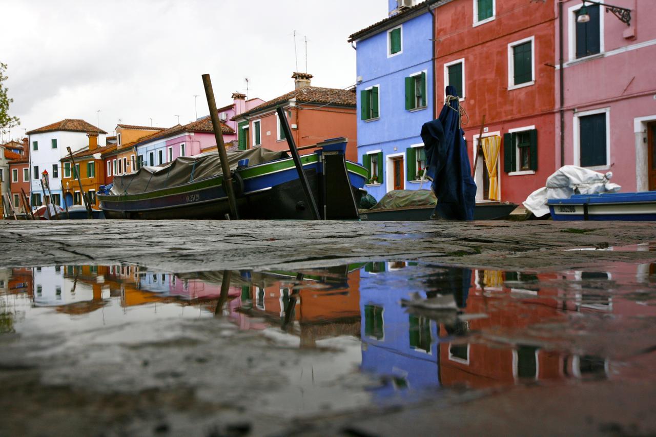 La Casa Di Rosy Villa Mestre Bagian luar foto