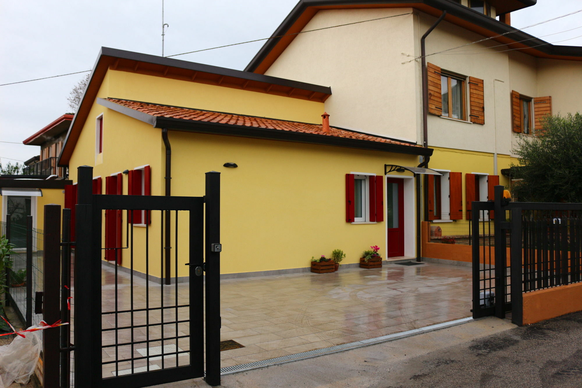 La Casa Di Rosy Villa Mestre Bagian luar foto